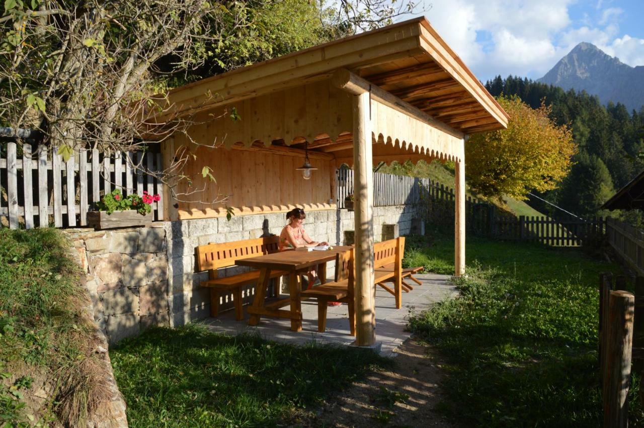 Ferienwohnung Leachwies Scena Exterior foto